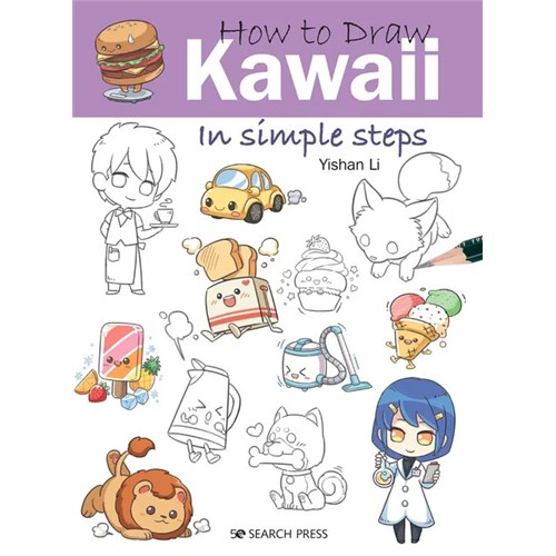 SP HOW TO DRAW KAWAII Book